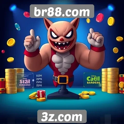 Funcionalidades de bônus e promoções do br88.com