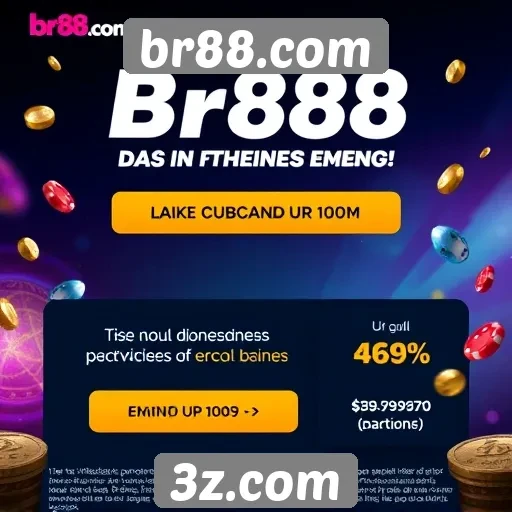 Plataforma br88.com apresenta promoções atrativas para novos usuários