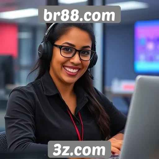 Suporte ao cliente do br88.com é eficiente