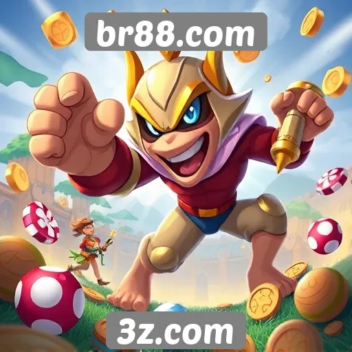 Atualizações frequentes de jogos no br88.com