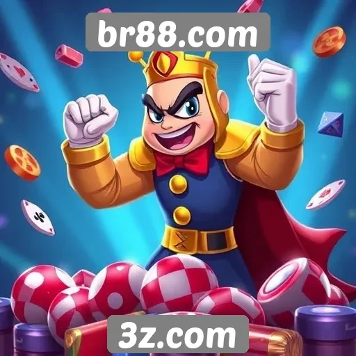 Análise das opções de jogos oferecidos no br88.com