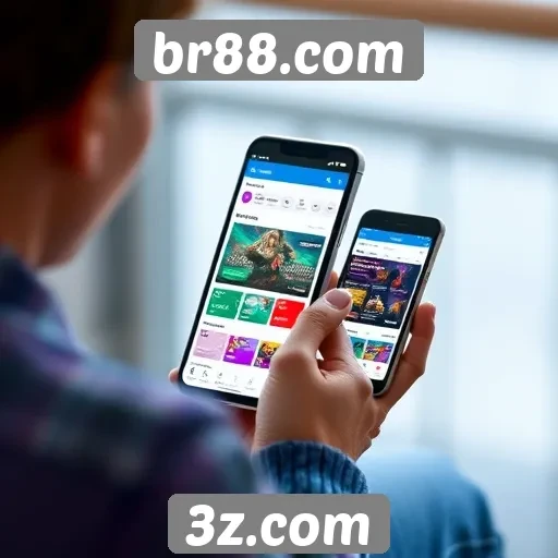 Acessibilidade em dispositivos móveis no br88.com