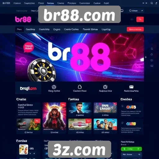 Navegação e usabilidade do site br88.com em foco