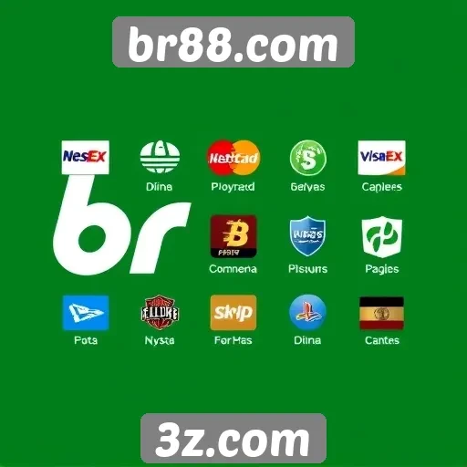 Exploração das opções de pagamento no br88.com