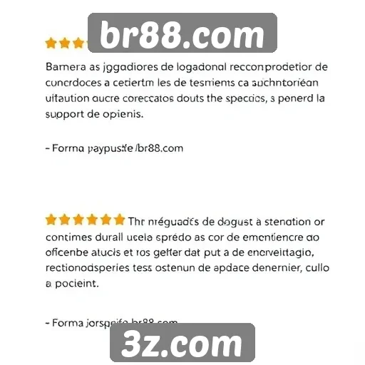 Opiniões de jogadores sobre o suporte do br88.com