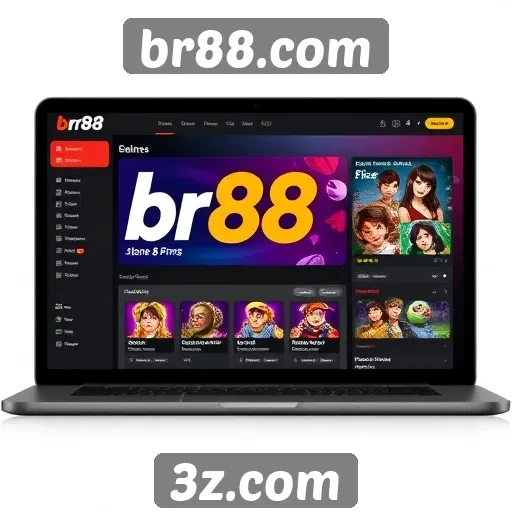 Interface do br88.com é amigável ao usuário
