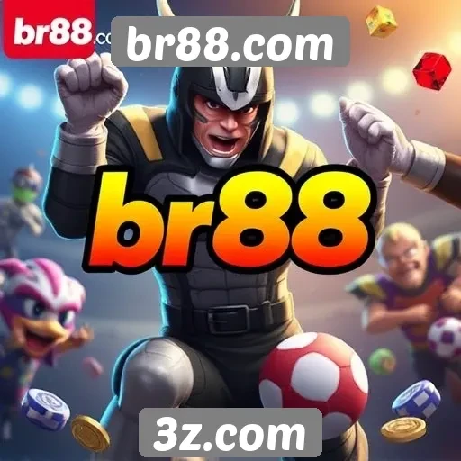 Variedade de jogos oferecidos pelo br88.com